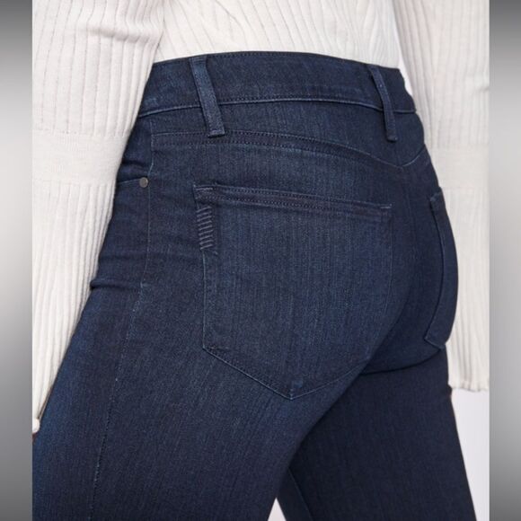 Paige Horton ultra Noble high rise skinny rayon blend tall woman’s jeans - Picture 2 of 13